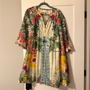 Carolyn k Floral Dress